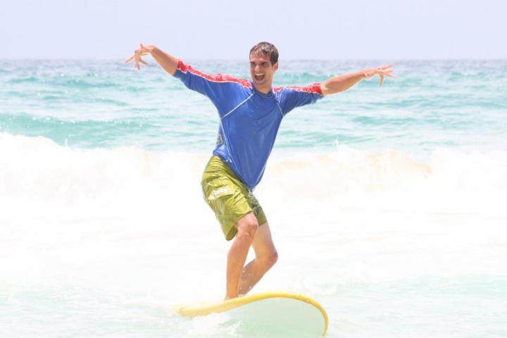 Surfing Lessons In Queensland Australia