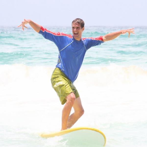 Surfing Lessons In Queensland Australia
