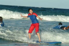 queensland surf lessons