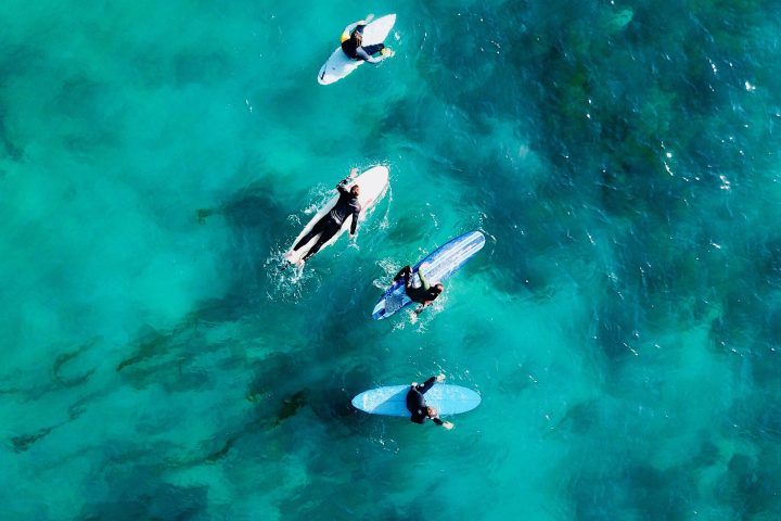 Surfing Lessons In Queensland Australia