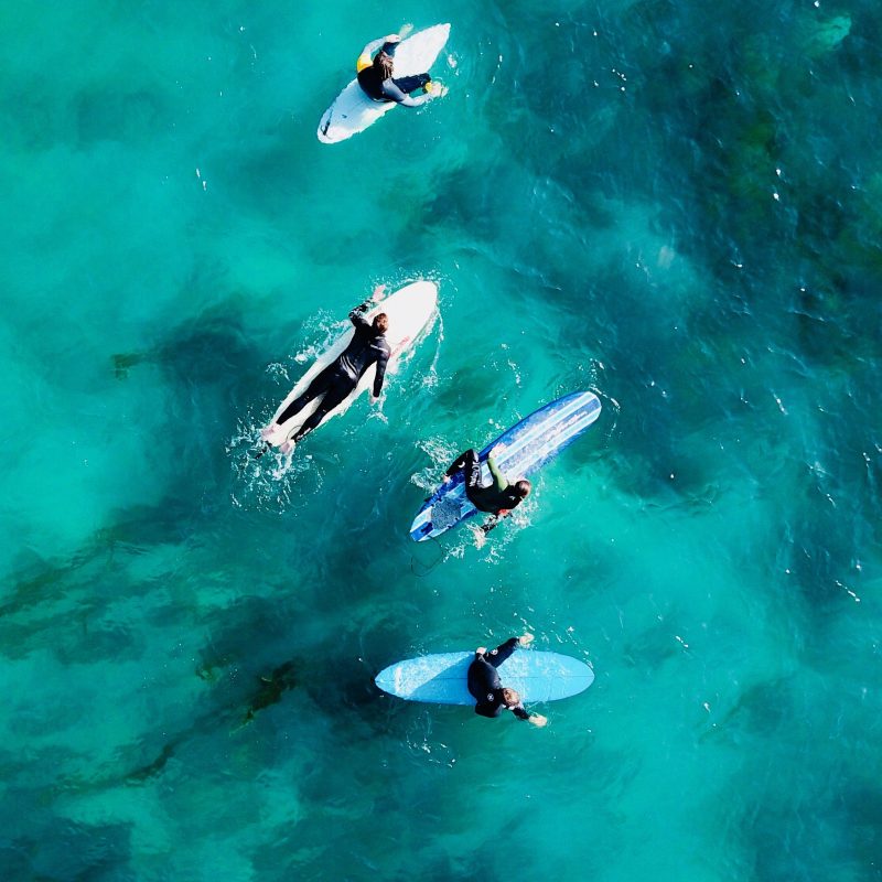 Surfing Lessons In Queensland Australia