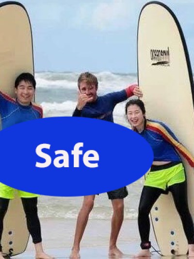 Intermediate Surfing Lesson at Surfers Paradise